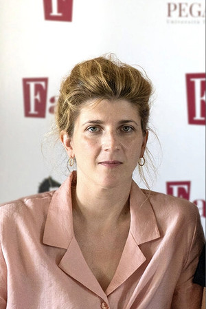 Kata Wéber portrait