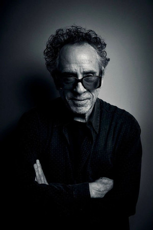 Tim Burton portrait