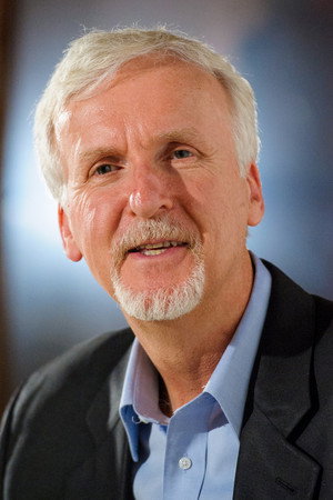 James Cameron portrait