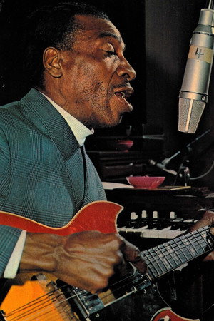 T-Bone Walker portrait