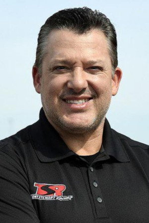 Tony Stewart portrait