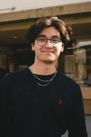 Alex Paloglou portrait