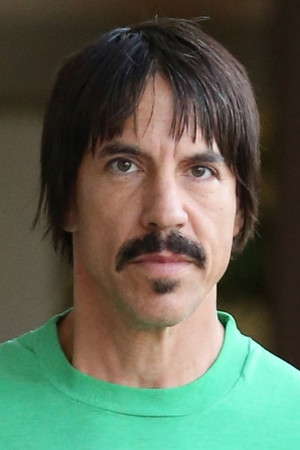 Anthony Kiedis portrait