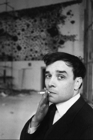 Yves Klein portrait