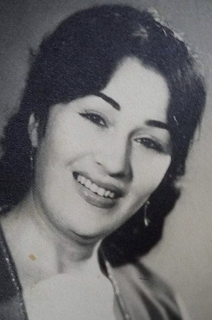 Ofeliya Mammadzadeh portrait