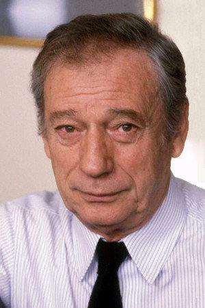 Yves Montand portrait