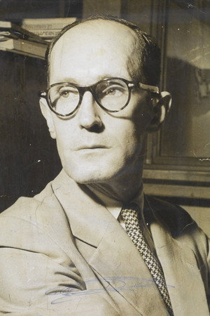 Carlos Drummond de Andrade portrait