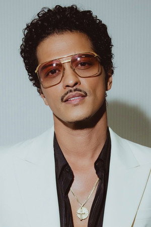 Bruno Mars portrait
