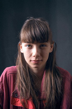 Anita Gregorec portrait