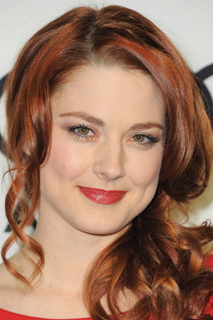 Alexandra Breckenridge portrait