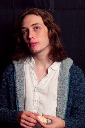 Nicholas Moroney portrait