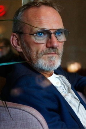Ingvar E. Sigurðsson portrait