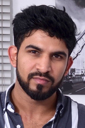 Jafar Azeezi portrait