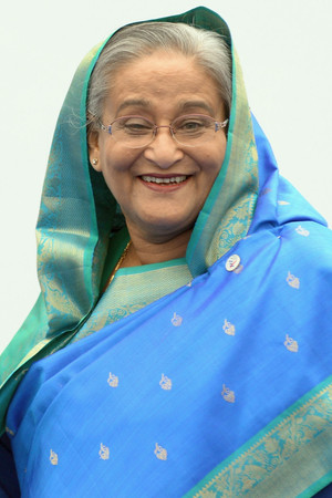 Sheikh Hasina portrait