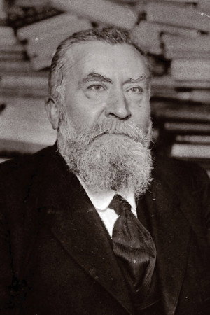 Jean Jaurès portrait