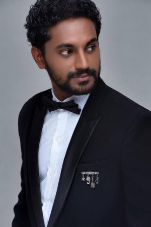 Sajitha Anuththara Anthony portrait