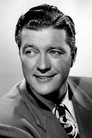 Dennis Morgan portrait