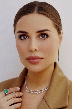 Yulia Mikhalkova-Matyukhina portrait