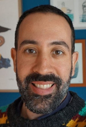 Pau Zabaleta portrait