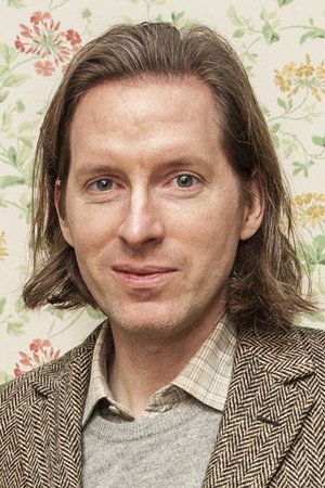 Wes Anderson portrait