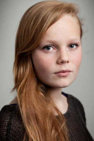 Anna Burnett portrait