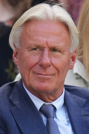 Björn Borg portrait