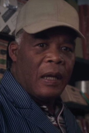 Oscar James portrait