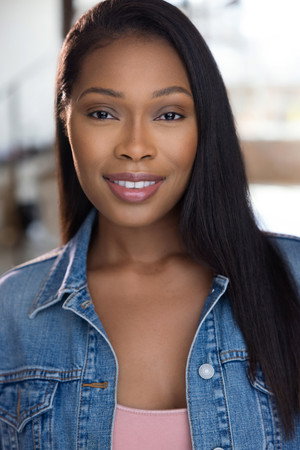Ashley S. Evans portrait
