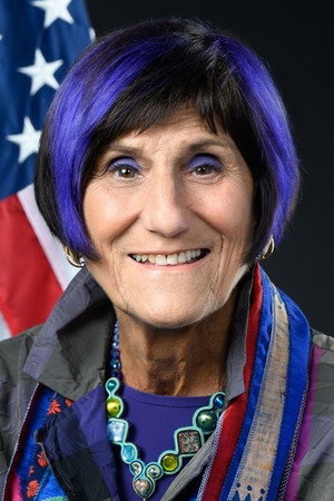 Rosa DeLauro portrait