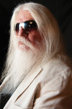 Leon Russell portrait