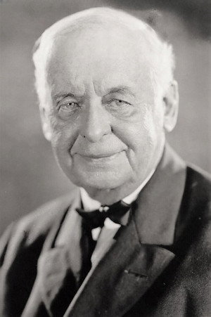 Bert Woodruff portrait