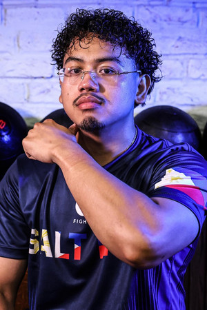 Nathaniel Bustamante portrait