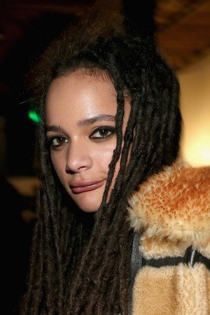Sasha Lane portrait