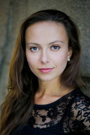 Polina Pakhomova portrait