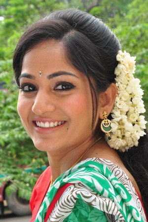 Madhavi Latha portrait