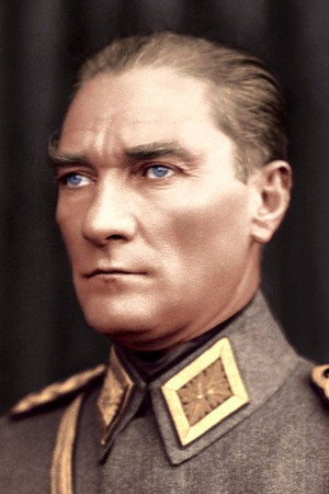 Mustafa Kemal Atatürk portrait