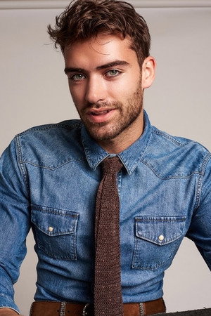 Bryan Lewis portrait