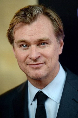 Christopher Nolan portrait