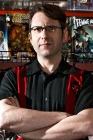 Evan Dorkin portrait