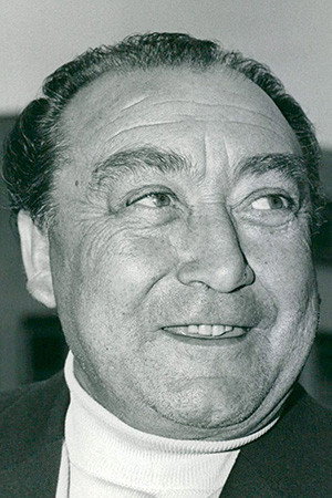 Tommy Godfrey portrait