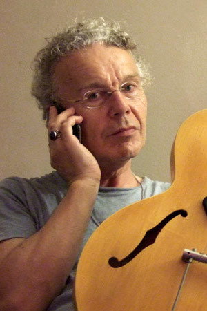 Nigel Harrison portrait