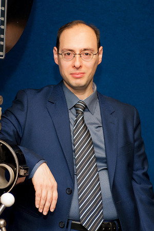 Fabrizio Fazio portrait