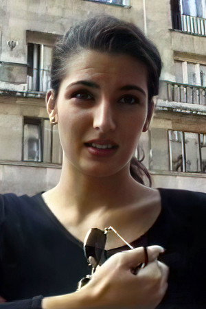 Sylvia Szanto portrait