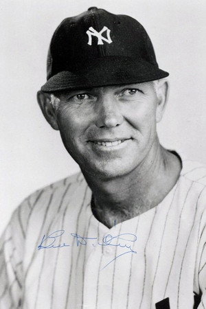 Bill Dickey portrait