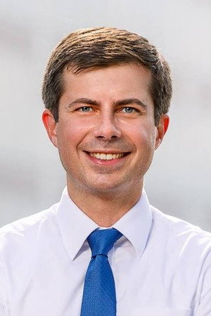 Pete Buttigieg portrait