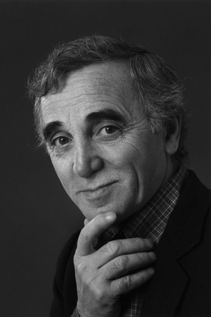Charles Aznavour portrait