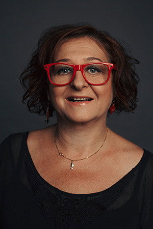Ildikó Lőkös portrait