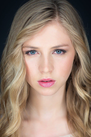 Hermione Corfield portrait