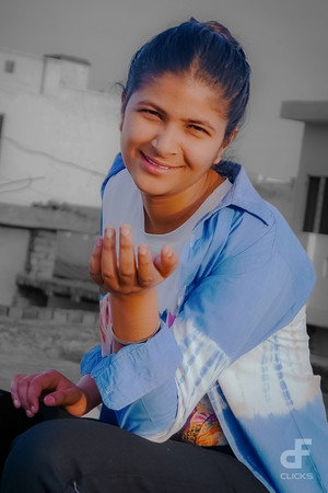 Jyotika Chouhan portrait