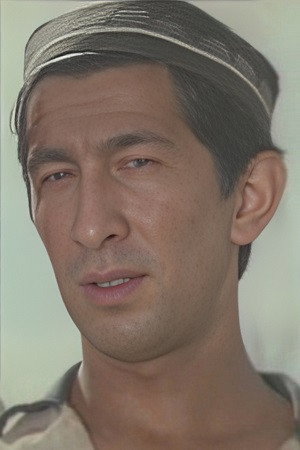 Khuram Kasymov portrait